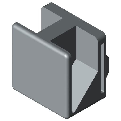 Pliers Holder 8 60x30, grey