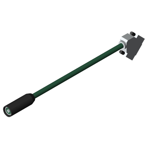 Data Cable AKSC/5, green