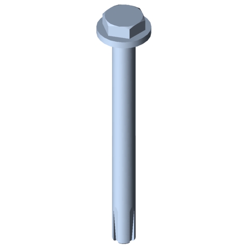 Screw Anchor ST 8x85, bright zinc-plated