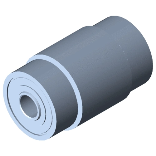 Antriebsrolle Für Schweißgerät 25 Mm – Für Draht 0,8–0,9 Mm, Passend Für MIG100, 130, 160, 180, 200
