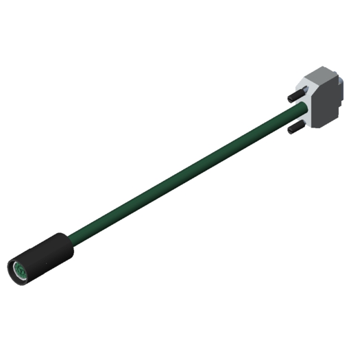 Cable de datos BL RSC/5, verde