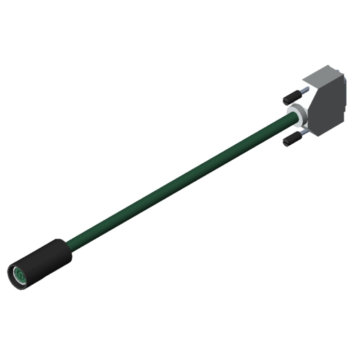 Cable de datos BL AKSC/10, verde