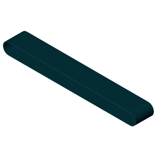 Flat Conveyor Belt PVC, non-accumulating -80