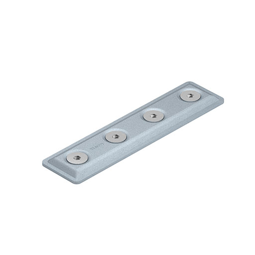 Knotenblechsatz 8 40 160