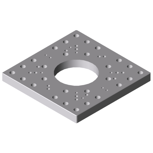 Robot Mounting Plate 8 280x280