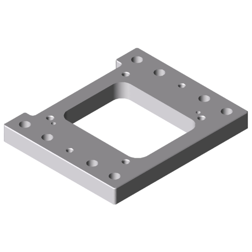Robot Mounting Plate 8 240x200