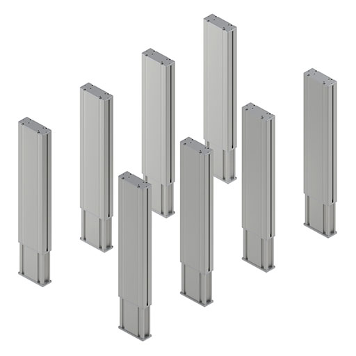 Set per colonna 8 E 230 V