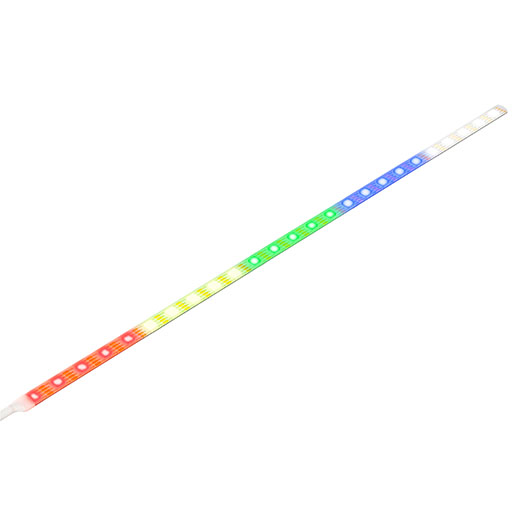Multi-Segment RGB LED Strip 1m