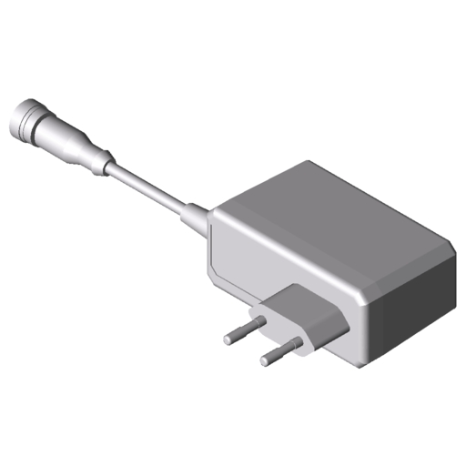 Plug-In Power Supply 24V 1A M12