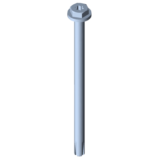 Screw Anchor ST 8x130, bright zinc-plated