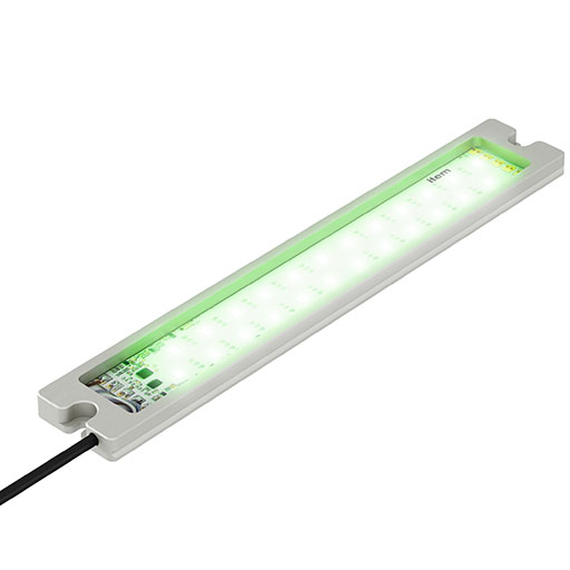 Lampada IO-Link 250 RGB, multisegmento