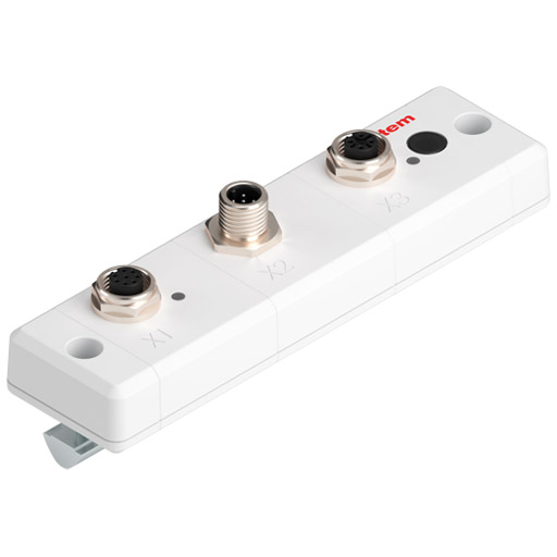 Multi-Segment RGB LED Strip Controller DIN/AIN 24VDC