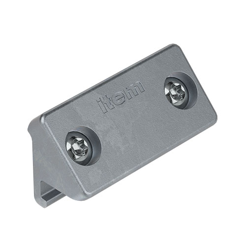 Panel Fixing Block 8 4mm Zn