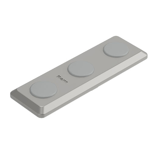 Kit pletina automática 8 120x40 Al (0.0.727.16)