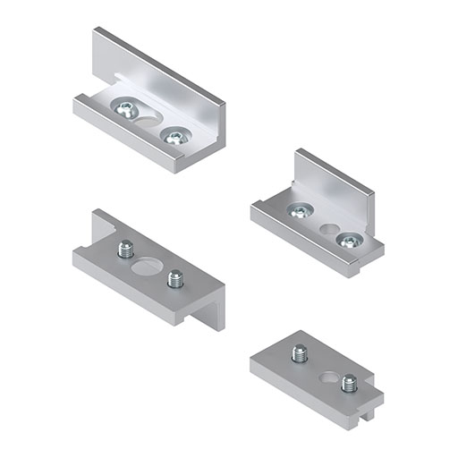 Door Profile Cap Set 8, Inactive Leaf