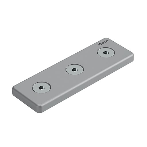 Flat Bracket Set 8 2V 120x40