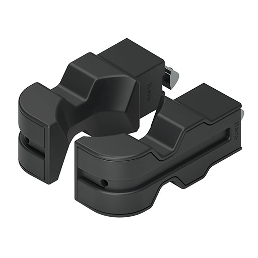 Universal Tool Holder 8 HD, black similar to RAL 9005