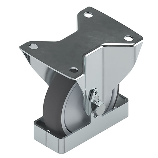Bockrolle D125 140x110 FS