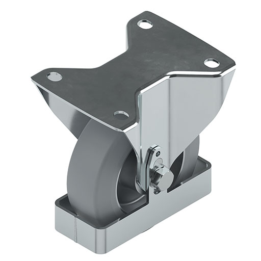 Bockrolle D125 PU 140x110 FS ESD