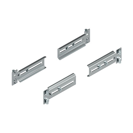 Montagesatz 8, Teleskopschiene-Schwerlast, 19,1x53,1
