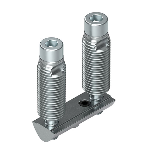 Automatic-Fastening Set F 8 S 40, bright zinc-plated