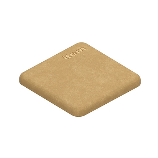 Cap WFC 8 40x40, natural