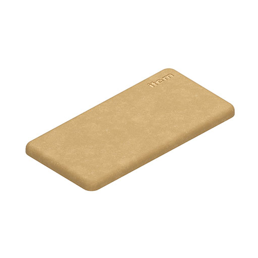 Cap WFC 8 80x40, natural