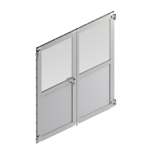 Double Access Door 8