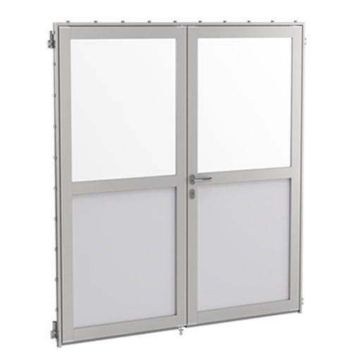 Double Access Door 8