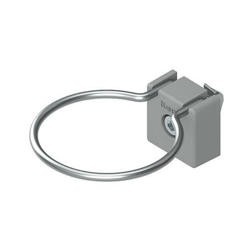 Becherhalter 8 D60, grau