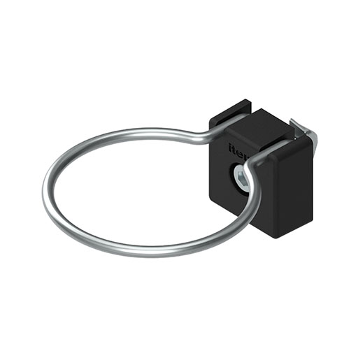 Becherhalter 8 D60, schwarz