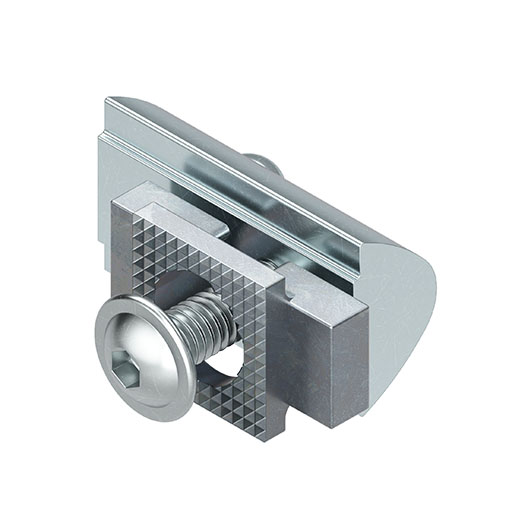 Teleskopschiene Interlock Befestigungssatz 8