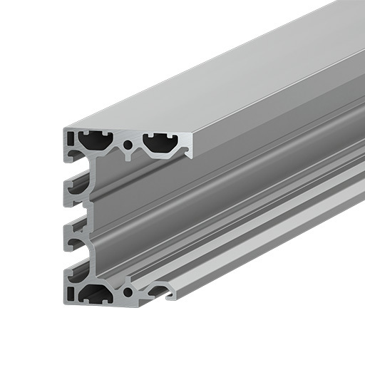 Lifting Door 8 Compact, Guide Profile 80x60, natural