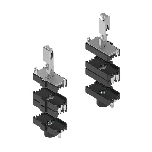 Lifting Door 8 Compact, Counterweight Guide Set 50x25