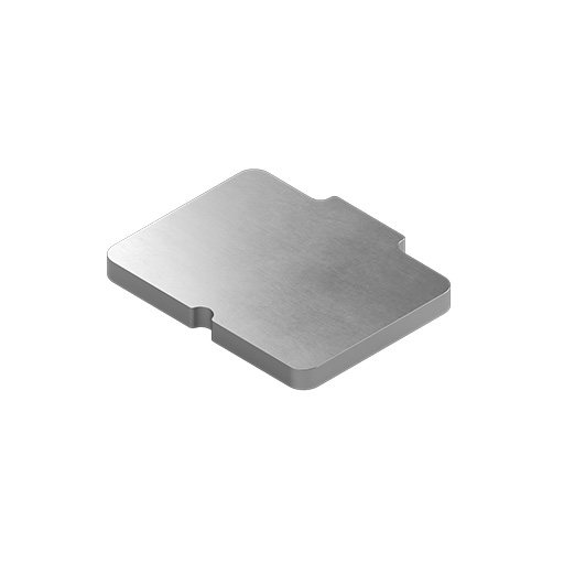 Lifting Door, Counterweight 60x40 St 0.1kg
