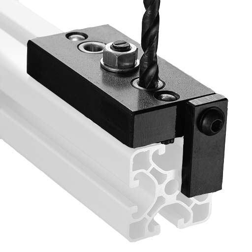 Drilling Jig 8, small, Standard Connection 8