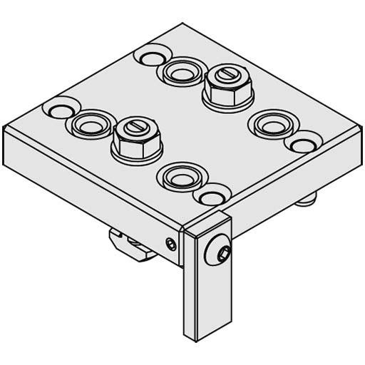 Drilling Jig 8, large, Standard Connection 8