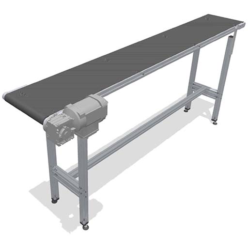 Basic model Flat Belt Conveyor - accumulating and ESD-safe