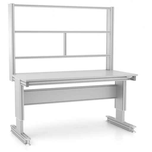 High-load work bench 2 E HD with upright
