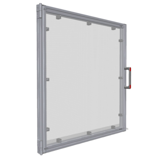 Porte gauche MB 1 remplissage 