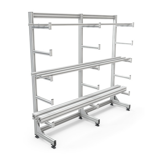 Cantilever rack