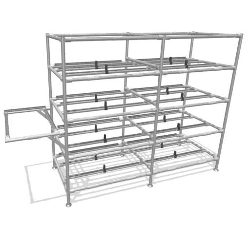 Rack for standard SLCs or cartons