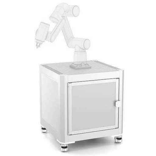 Isla Robot con gabinete integrado