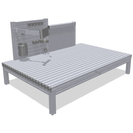 Top Module – mobile work bench