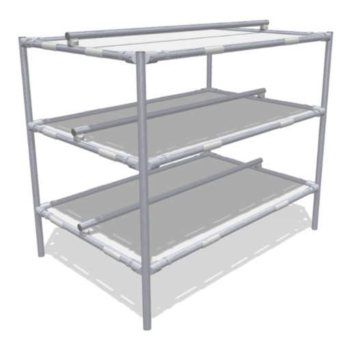 Top Module – transport rack