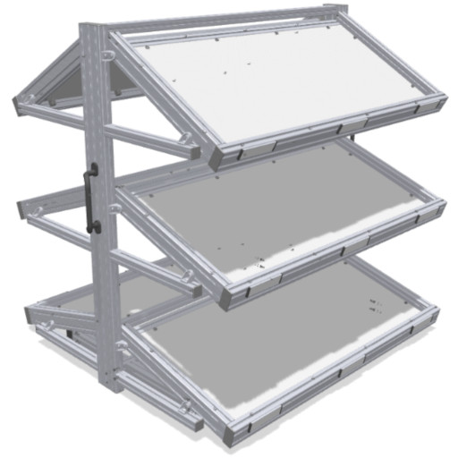 Top Module – picking rack