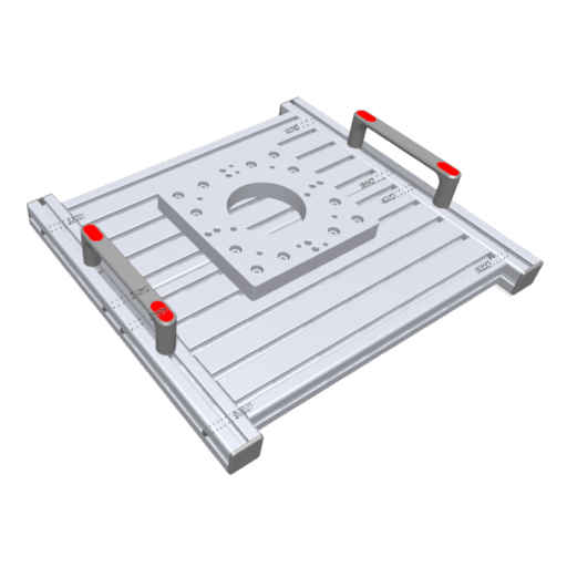 Portable platform for lightweight cobots