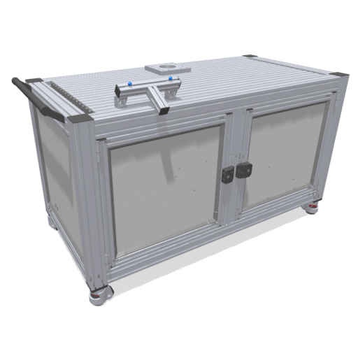 Mobile cobot workstation for Universal Robots
