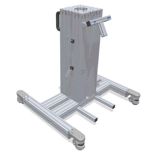 Mobile cobot base for Universal Robots – UR20/UR30
