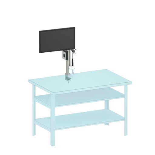Retrofit: Single profile for expanding work benches
